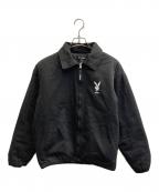 PLAY BOY×SILASプレイボーイ×サイラス）の古着「DRIZZLER JACKET」｜ブラック