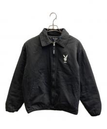 PLAY BOY×SILAS（プレイボーイ×サイラス）の古着「DRIZZLER JACKET」｜ブラック