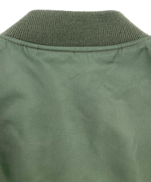 AVIREX（アヴィレックス）AVIREX (アヴィレックス) MA-1 COMMERCIAL グリーン サイズ:Lの古着・服飾アイテム