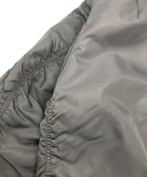 AVIREX（アヴィレックス）AVIREX (アヴィレックス) MA-1 COMMERCIAL グリーン サイズ:Lの古着・服飾アイテム