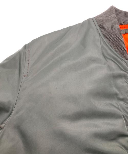 AVIREX（アヴィレックス）AVIREX (アヴィレックス) MA-1 COMMERCIAL グリーン サイズ:Lの古着・服飾アイテム