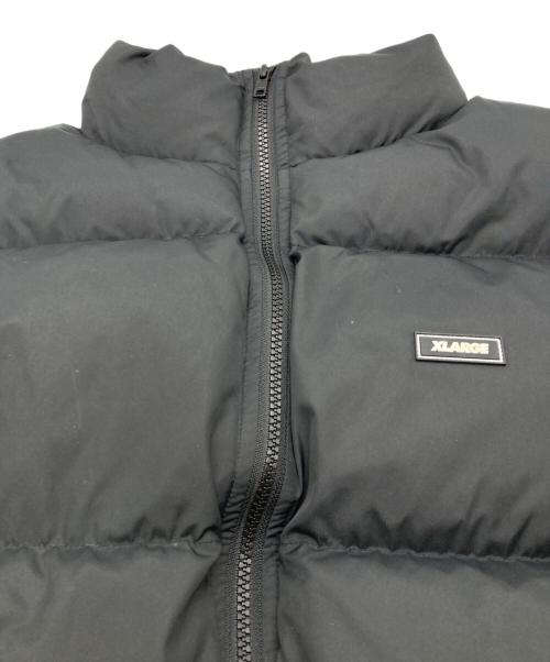 X-LARGE（エクストララージ）X-LARGE (エクストララージ) ダウンジャケット ブラック サイズ:Mの古着・服飾アイテム