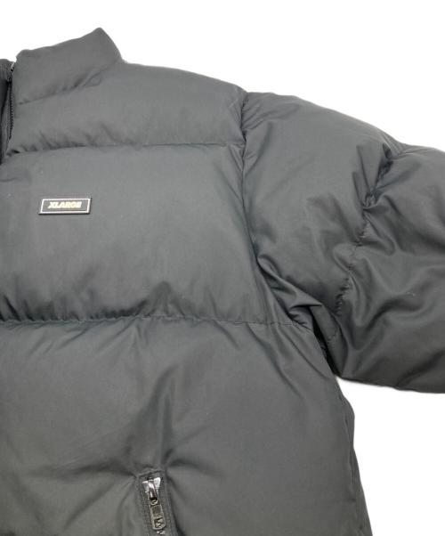 X-LARGE（エクストララージ）X-LARGE (エクストララージ) ダウンジャケット ブラック サイズ:Mの古着・服飾アイテム