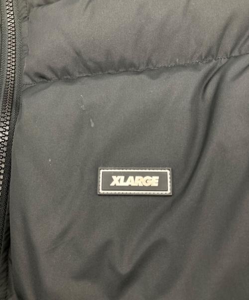 X-LARGE（エクストララージ）X-LARGE (エクストララージ) ダウンジャケット ブラック サイズ:Mの古着・服飾アイテム