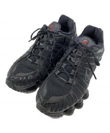 NIKE（ナイキ）の古着「W SHOX TL BLACK」｜ブラック