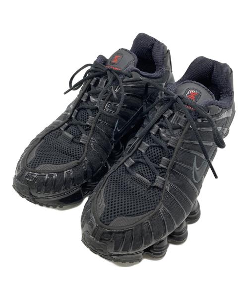 NIKE（ナイキ）NIKE (ナイキ) W SHOX TL BLACK ブラック サイズ:26の古着・服飾アイテム