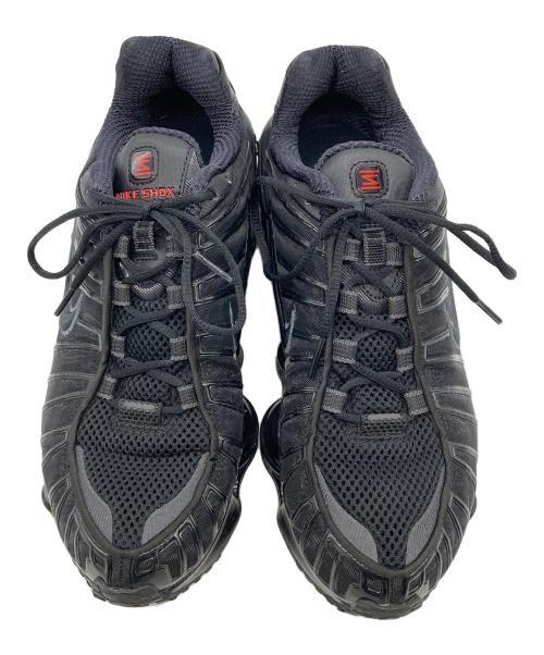 NIKE（ナイキ）NIKE (ナイキ) W SHOX TL BLACK ブラック サイズ:26の古着・服飾アイテム