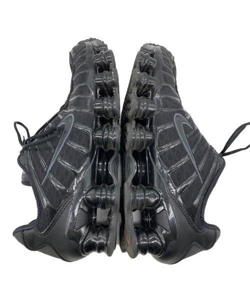 NIKE（ナイキ）NIKE (ナイキ) W SHOX TL BLACK ブラック サイズ:26の古着・服飾アイテム
