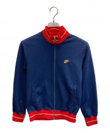 NIKE（ナイキ）の古着「80s～90s トラックジャケット【日本製】」｜ネイビー