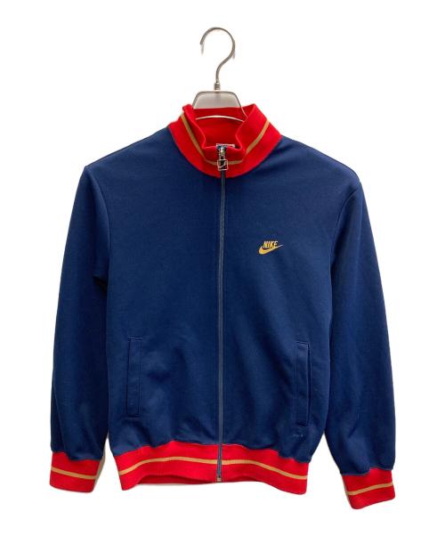 NIKE（ナイキ）NIKE (ナイキ) 80s～90s トラックジャケット【日本製】 ネイビー サイズ:Mの古着・服飾アイテム