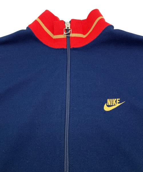 NIKE（ナイキ）NIKE (ナイキ) 80s～90s トラックジャケット【日本製】 ネイビー サイズ:Mの古着・服飾アイテム