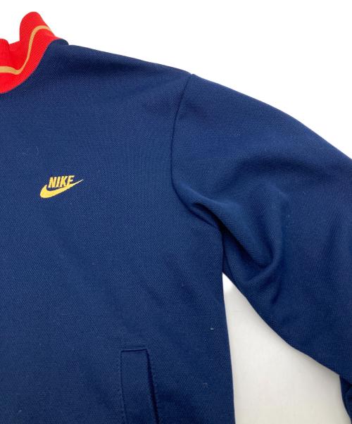 NIKE（ナイキ）NIKE (ナイキ) 80s～90s トラックジャケット【日本製】 ネイビー サイズ:Mの古着・服飾アイテム
