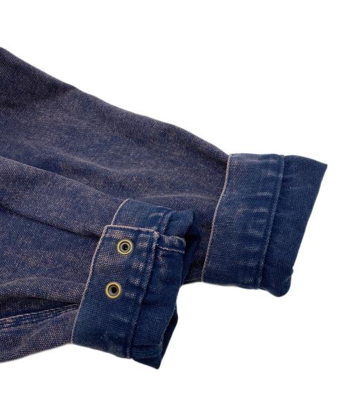 X-LARGE（エクストララージ）X-LARGE (エクストララージ) Dickies (ディッキーズ) オーバーダイ ワークジャケット ネイビー サイズ:Lの古着・服飾アイテム