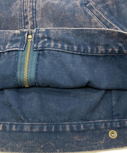 X-LARGE（エクストララージ）X-LARGE (エクストララージ) Dickies (ディッキーズ) オーバーダイ ワークジャケット ネイビー サイズ:Lの古着・服飾アイテム