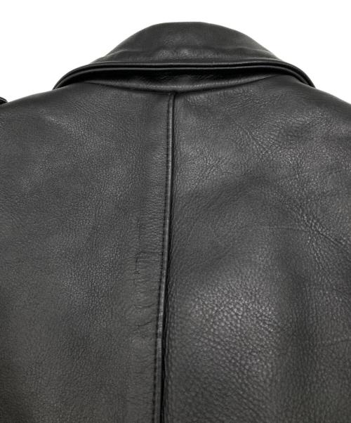 VANSON（バンソン）VANSON (バンソン) C2 ライダースジャケット/レザージャケット ブラック サイズ:40の古着・服飾アイテム