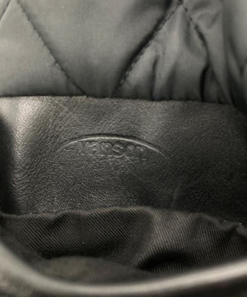 VANSON（バンソン）VANSON (バンソン) C2 ライダースジャケット/レザージャケット ブラック サイズ:40の古着・服飾アイテム