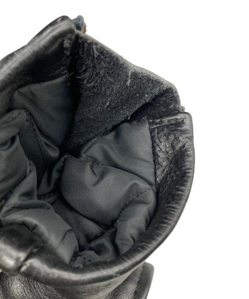 VANSON（バンソン）VANSON (バンソン) C2 ライダースジャケット/レザージャケット ブラック サイズ:40の古着・服飾アイテム