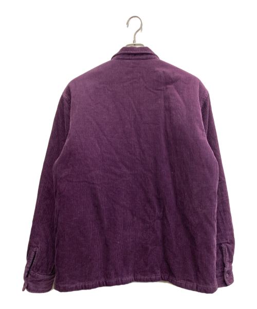 CarHartt（カーハート）CarHartt (カーハート) WHITSOME SHIRT JAC パープル サイズ:Lの古着・服飾アイテム