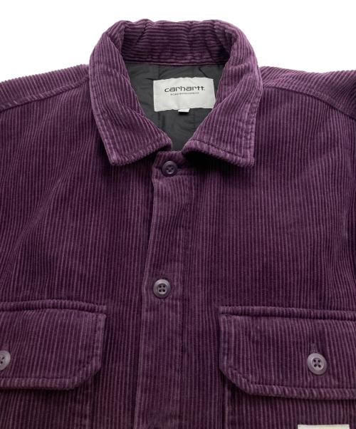 CarHartt（カーハート）CarHartt (カーハート) WHITSOME SHIRT JAC パープル サイズ:Lの古着・服飾アイテム