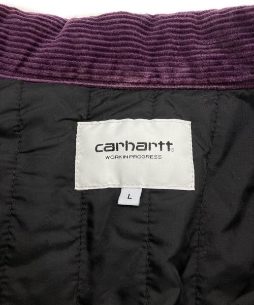 CarHartt（カーハート）CarHartt (カーハート) WHITSOME SHIRT JAC パープル サイズ:Lの古着・服飾アイテム