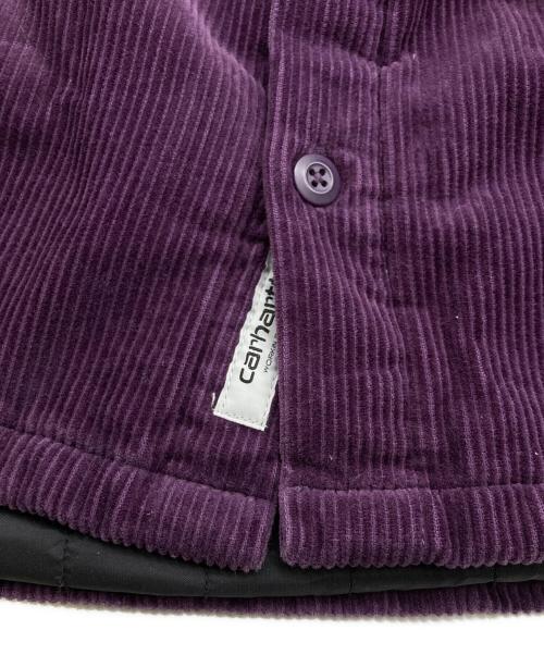 CarHartt（カーハート）CarHartt (カーハート) WHITSOME SHIRT JAC パープル サイズ:Lの古着・服飾アイテム