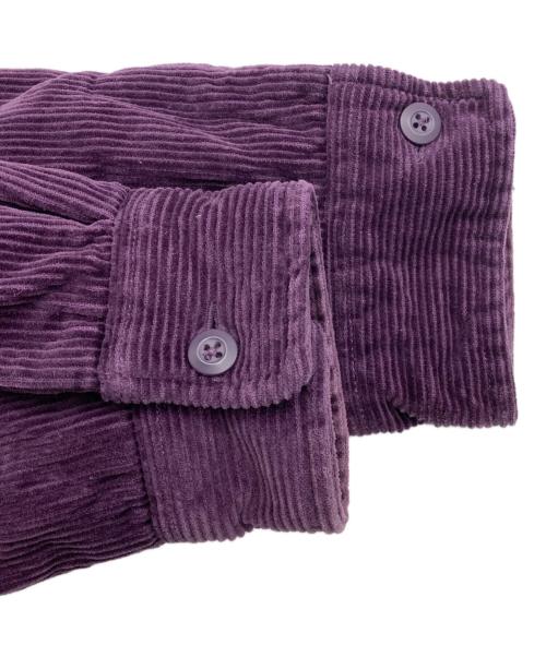 CarHartt（カーハート）CarHartt (カーハート) WHITSOME SHIRT JAC パープル サイズ:Lの古着・服飾アイテム