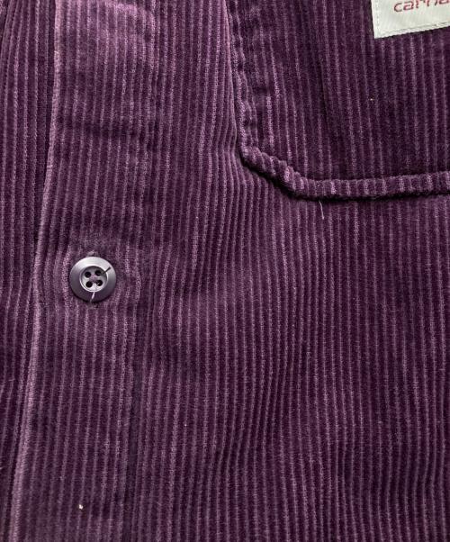 CarHartt（カーハート）CarHartt (カーハート) WHITSOME SHIRT JAC パープル サイズ:Lの古着・服飾アイテム