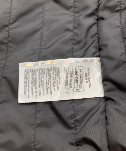 CarHartt（カーハート）CarHartt (カーハート) WHITSOME SHIRT JAC パープル サイズ:Lの古着・服飾アイテム