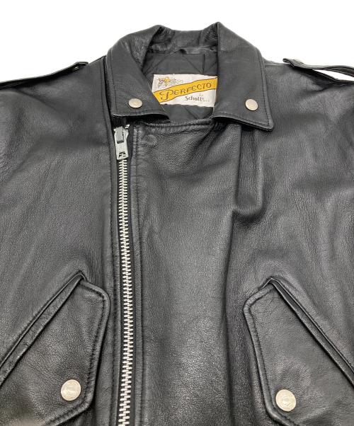 Schott（ショット）Schott (ショット) Lot1440　ダブルライダースジャケット ブラック サイズ:38の古着・服飾アイテム