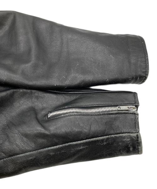 Schott（ショット）Schott (ショット) Lot1440　ダブルライダースジャケット ブラック サイズ:38の古着・服飾アイテム