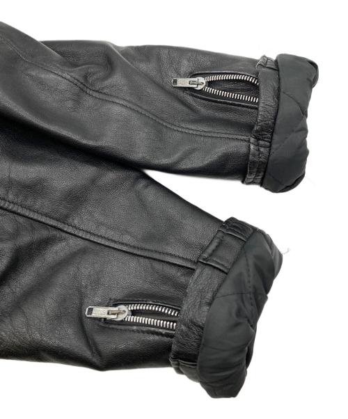 Schott（ショット）Schott (ショット) Lot1440　ダブルライダースジャケット ブラック サイズ:38の古着・服飾アイテム