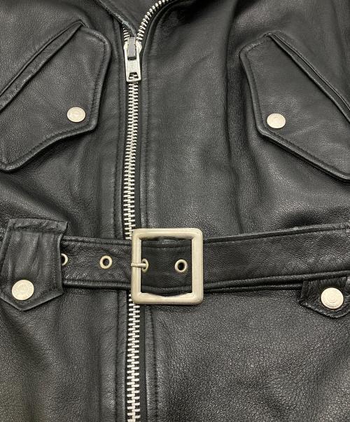 Schott（ショット）Schott (ショット) Lot1440　ダブルライダースジャケット ブラック サイズ:38の古着・服飾アイテム