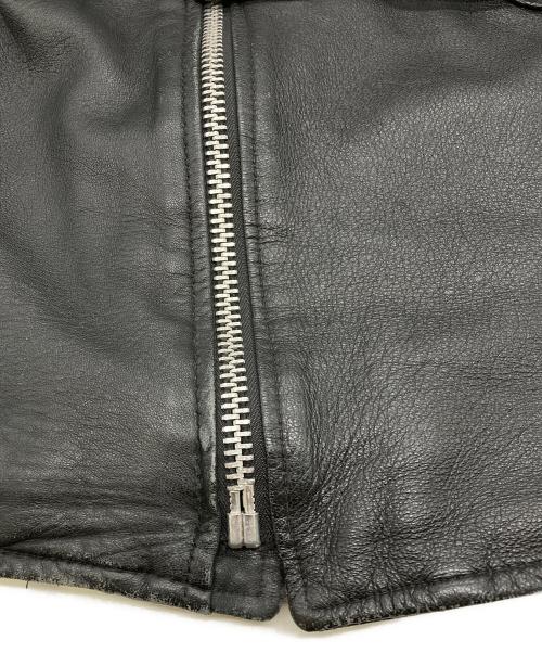 Schott（ショット）Schott (ショット) Lot1440　ダブルライダースジャケット ブラック サイズ:38の古着・服飾アイテム