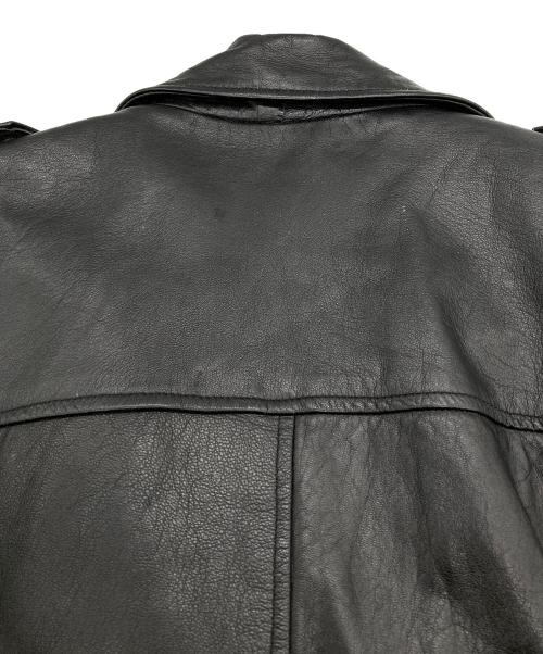 Schott（ショット）Schott (ショット) Lot1440　ダブルライダースジャケット ブラック サイズ:38の古着・服飾アイテム