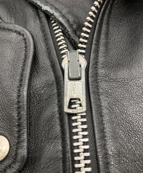 Schott（ショット）Schott (ショット) Lot1440　ダブルライダースジャケット ブラック サイズ:38の古着・服飾アイテム