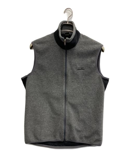 Patagonia（パタゴニア）Patagonia (パタゴニア) 00s フリースベスト グレー サイズ:Mの古着・服飾アイテム