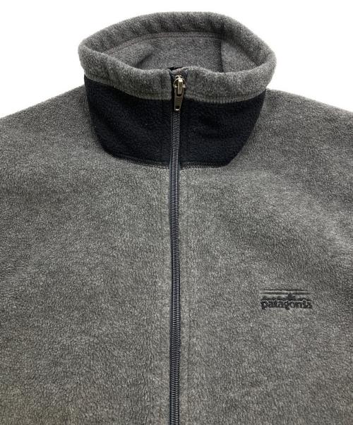 Patagonia（パタゴニア）Patagonia (パタゴニア) 00s フリースベスト グレー サイズ:Mの古着・服飾アイテム