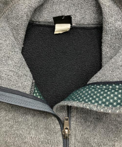 Patagonia（パタゴニア）Patagonia (パタゴニア) 00s フリースベスト グレー サイズ:Mの古着・服飾アイテム