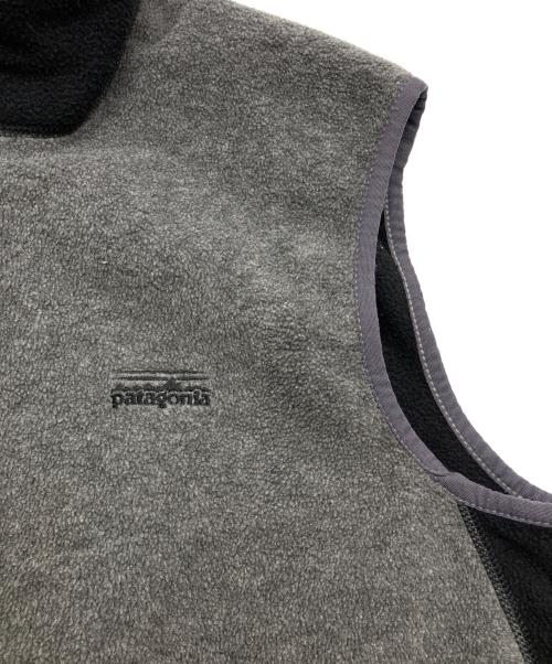 Patagonia（パタゴニア）Patagonia (パタゴニア) 00s フリースベスト グレー サイズ:Mの古着・服飾アイテム
