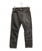 LEVI'Sリーバイス）の古着「96年製 501-0658 デニムパンツ」｜グレー