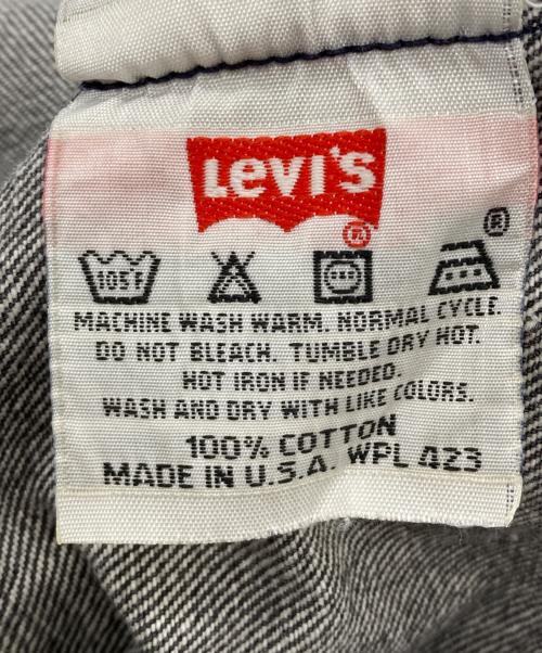 LEVI'S（リーバイス）LEVI'S (リーバイス) 96年製 501-0658 デニムパンツ グレー サイズ:33/32の古着・服飾アイテム