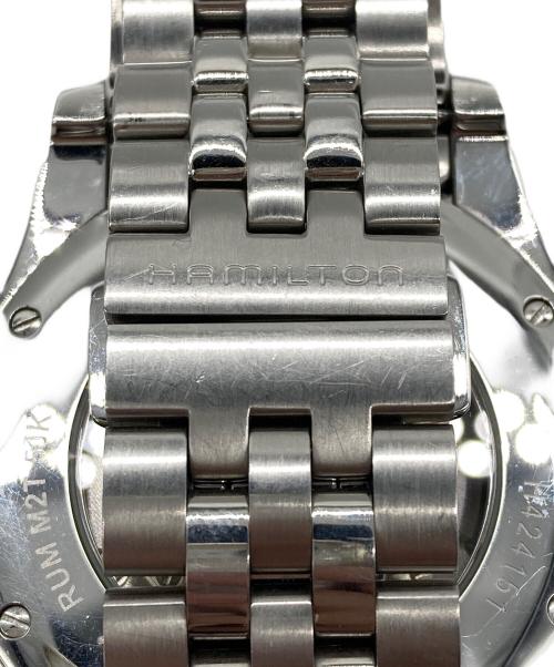 HAMILTON（ハミルトン）HAMILTON (ハミルトン) Spirit of Liberty Auto ブラックの古着・服飾アイテム