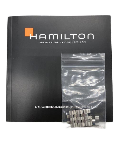 HAMILTON（ハミルトン）HAMILTON (ハミルトン) Spirit of Liberty Auto ブラックの古着・服飾アイテム