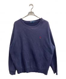 POLO RALPH LAUREN（ポロ・ラルフローレン）の古着「スウェット」｜ネイビー