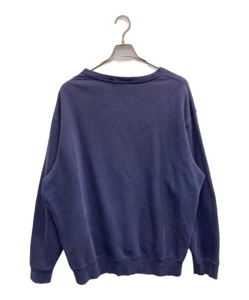 POLO RALPH LAUREN（ポロ・ラルフローレン）POLO RALPH LAUREN (ポロ・ラルフローレン) スウェット ネイビー サイズ:XLの古着・服飾アイテム