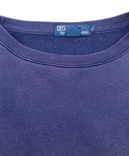 POLO RALPH LAUREN（ポロ・ラルフローレン）POLO RALPH LAUREN (ポロ・ラルフローレン) スウェット ネイビー サイズ:XLの古着・服飾アイテム