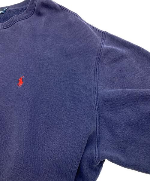 POLO RALPH LAUREN（ポロ・ラルフローレン）POLO RALPH LAUREN (ポロ・ラルフローレン) スウェット ネイビー サイズ:XLの古着・服飾アイテム