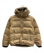 NANGA×URBAN RESEARCH DOORSナンガ×アーバンリサーチドアーズ）の古着「別注 AURORA ダウンジャケット」｜ベージュ