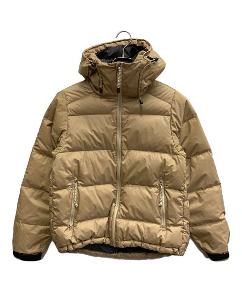 NANGA（ナンガ）NANGA (ナンガ) URBAN RESEARCH DOORS (アーバンリサーチドアーズ) 別注 AURORA ダウンジャケット ベージュ サイズ:Mの古着・服飾アイテム
