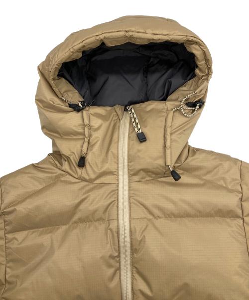 NANGA（ナンガ）NANGA (ナンガ) URBAN RESEARCH DOORS (アーバンリサーチドアーズ) 別注 AURORA ダウンジャケット ベージュ サイズ:Mの古着・服飾アイテム